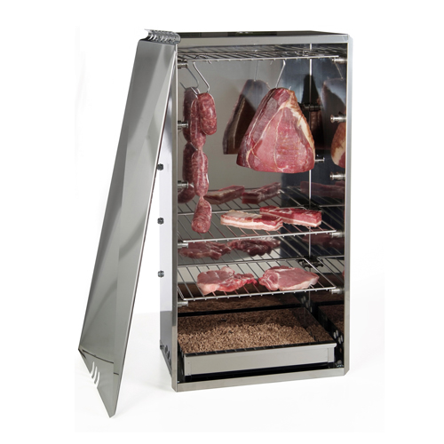 10030 Medium Smoker, Inox