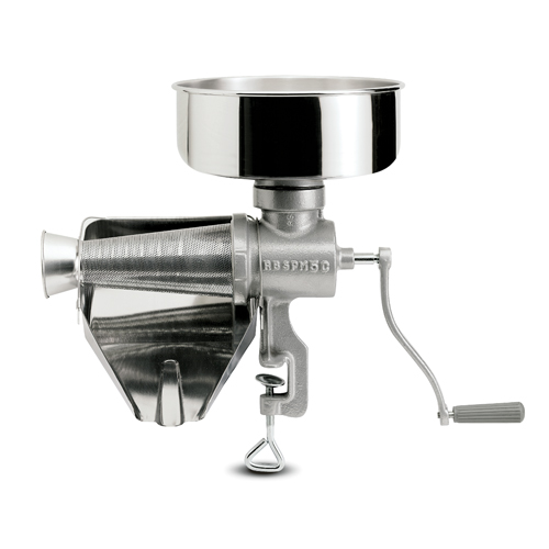 8502N Mașină de Stors Roșii Manuală Nr.5, Inox