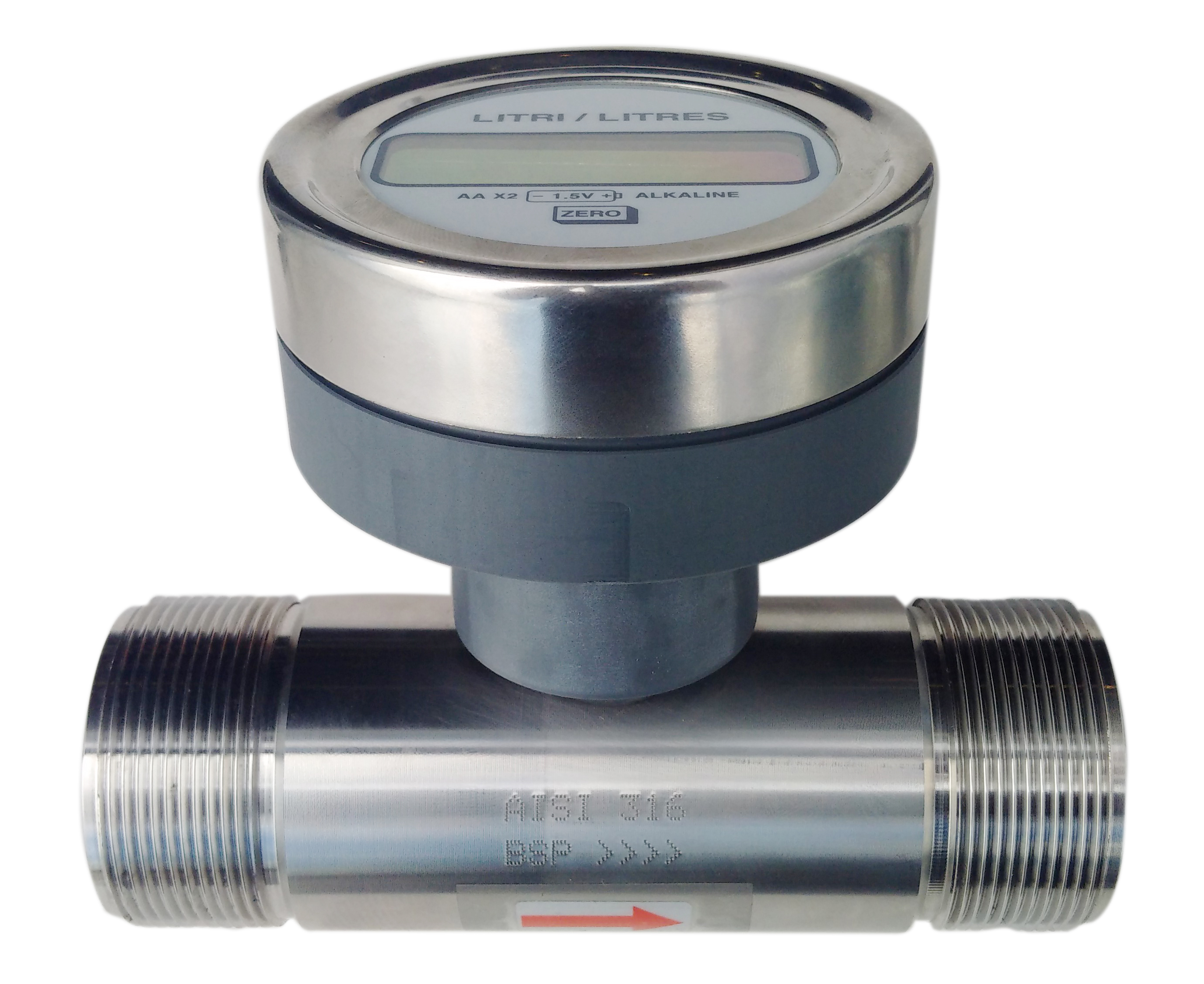 Debitmetru Inox