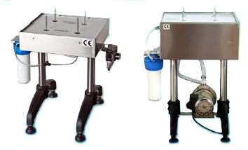 Dispozitiv de Clătire Semiautomat Borelli