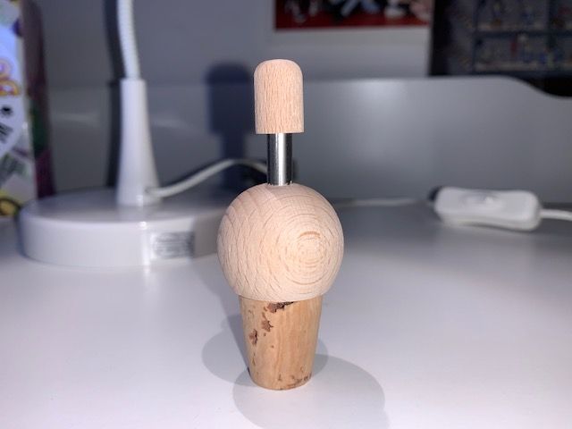 Dopuri speciale din lemn, plută și oțel inox