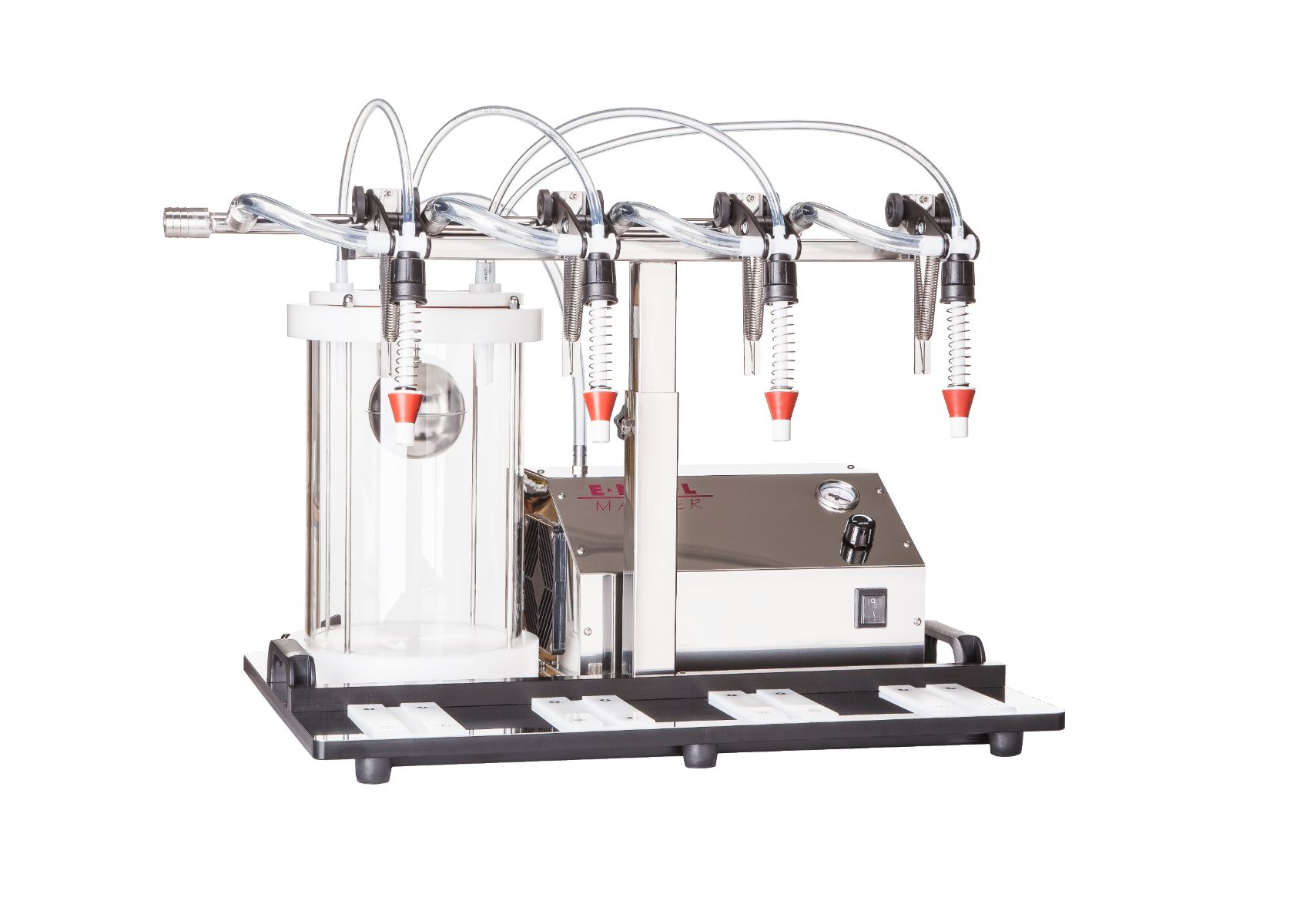 ENOLMASTER Vacuum Bottle Filling Device