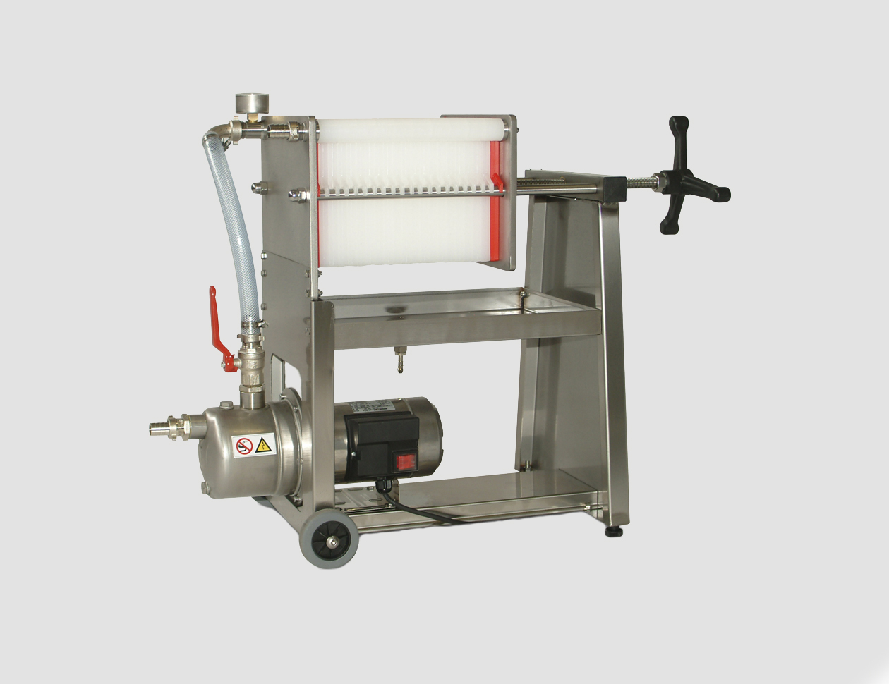 Filtru Profesional cu Plăci 20 x 20 cm FZ