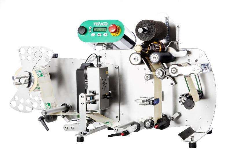 M2R Semi-automatic Labeling Machine for Cylindrical and Square Containers