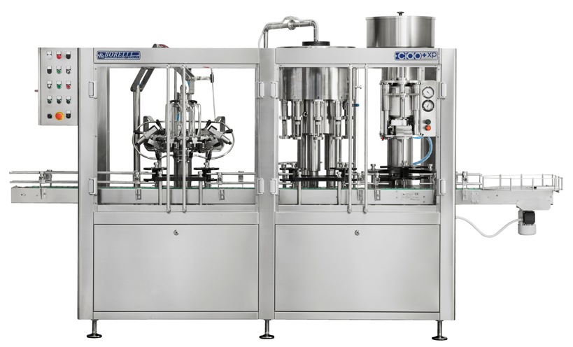 Monobloc Rinsing, Filling, Stopping for Still Wines CIAO – XP 6/6/1 – ka606S0