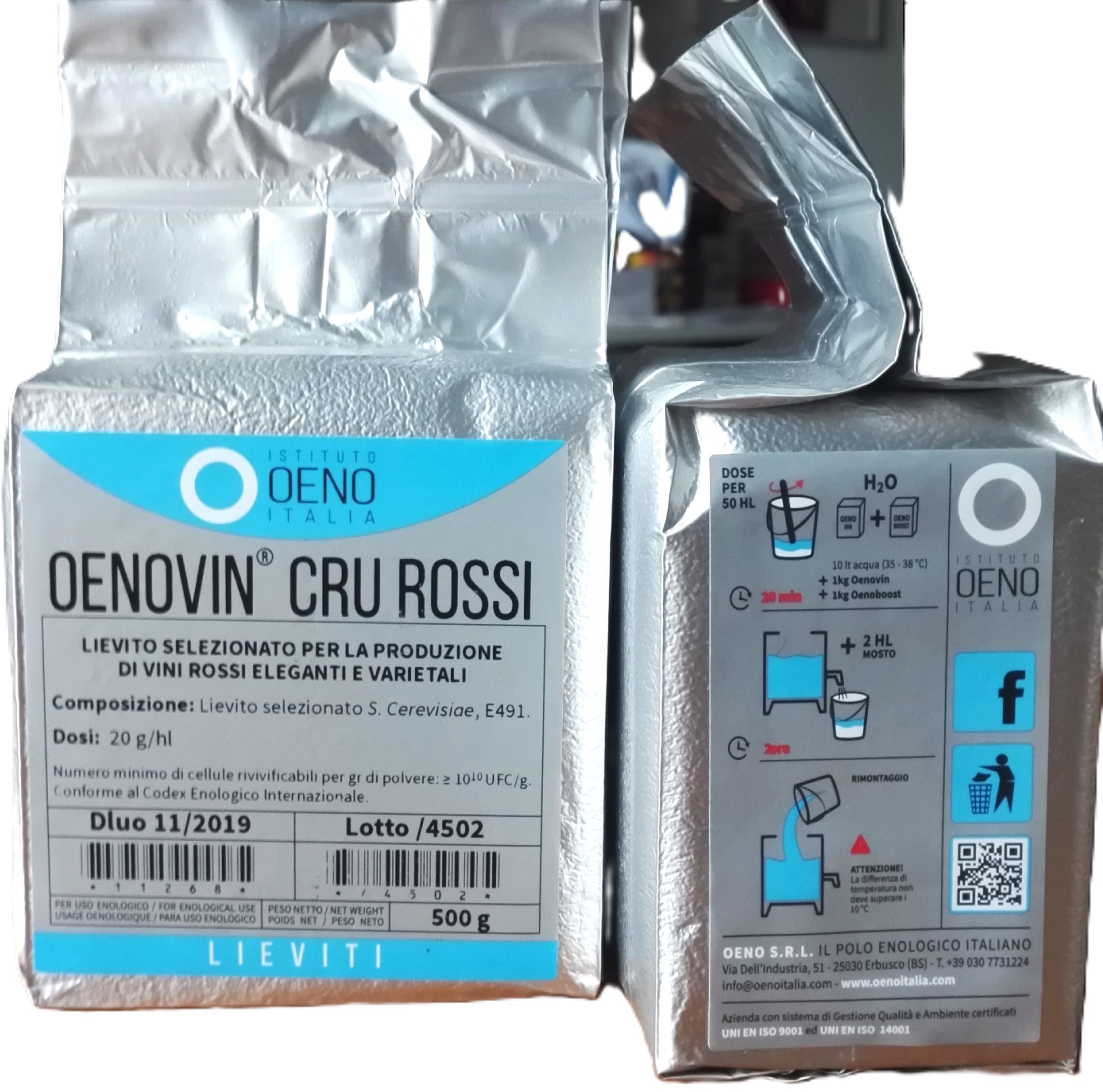 OenoVin Cru Rossi