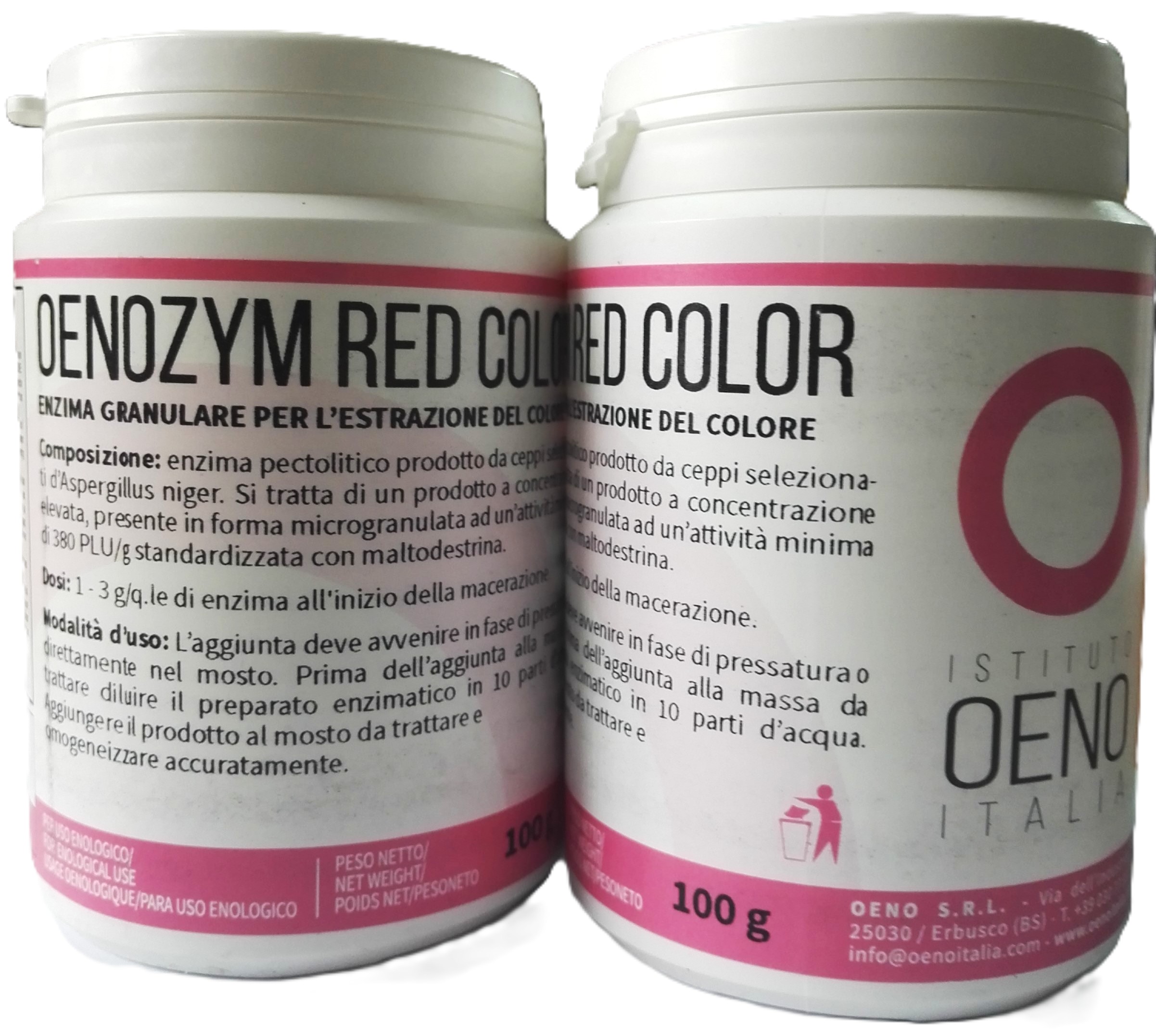 OenoZym Red Color