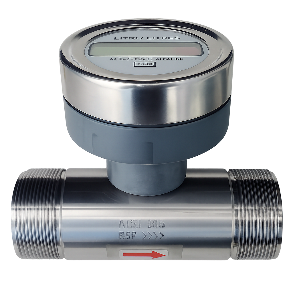 Debitmetru Inox - TH TECH