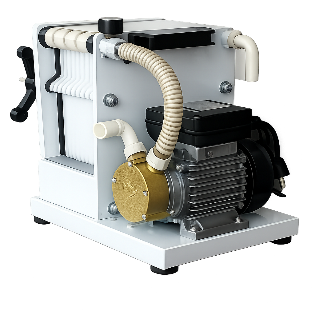 Filtru cu Plăci Model FCH - Grifo
