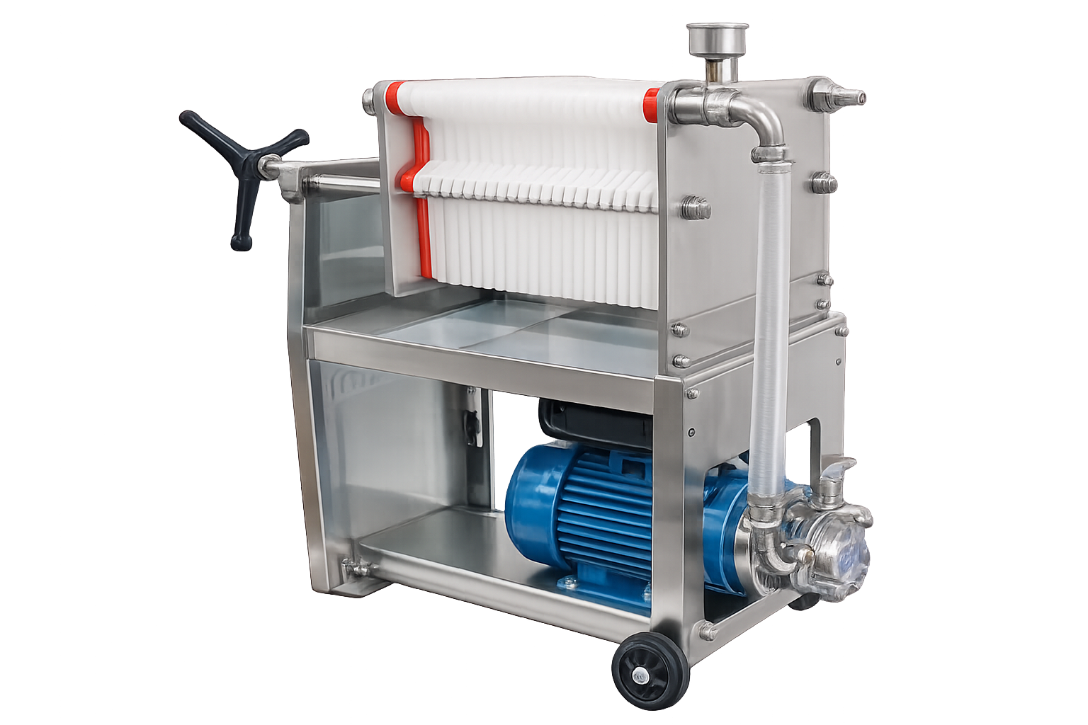 FZ Filtru Profesional cu Plăci 20 x 20 cm - ZAMBELLI ENOTECH