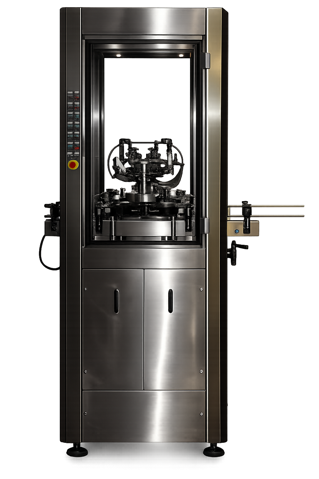 Model 9/8/1/1 - Automatic Tribloc Rinse-Fill-Topping - BORELLI GROUP