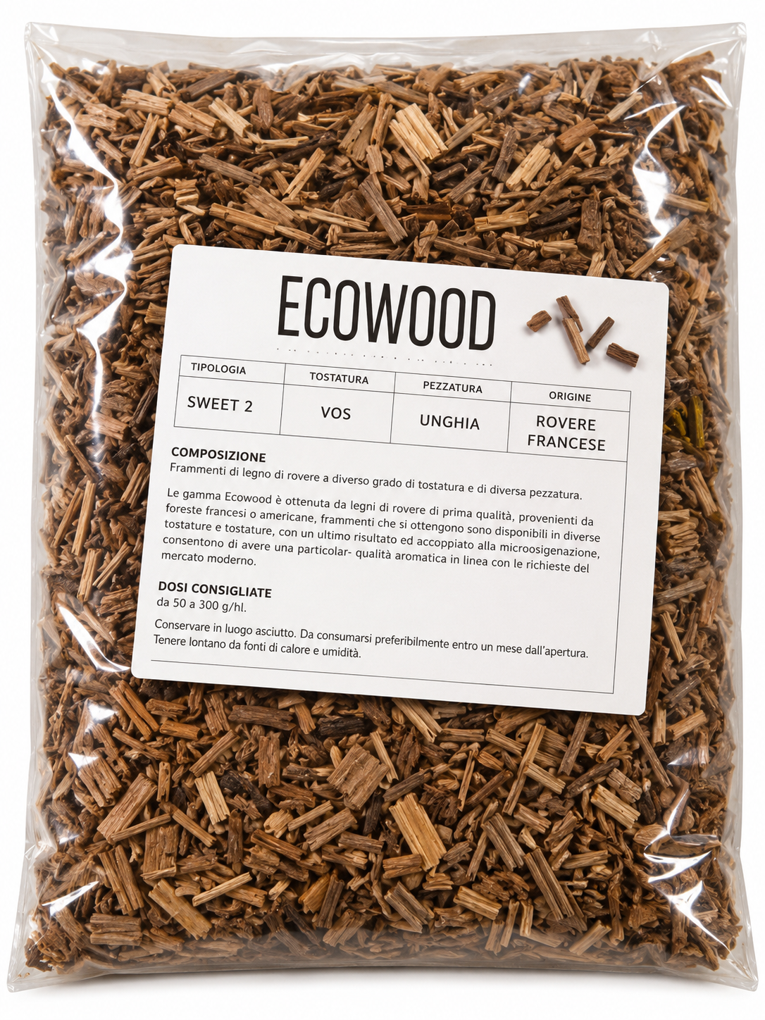 EcoWood Chips - OENO