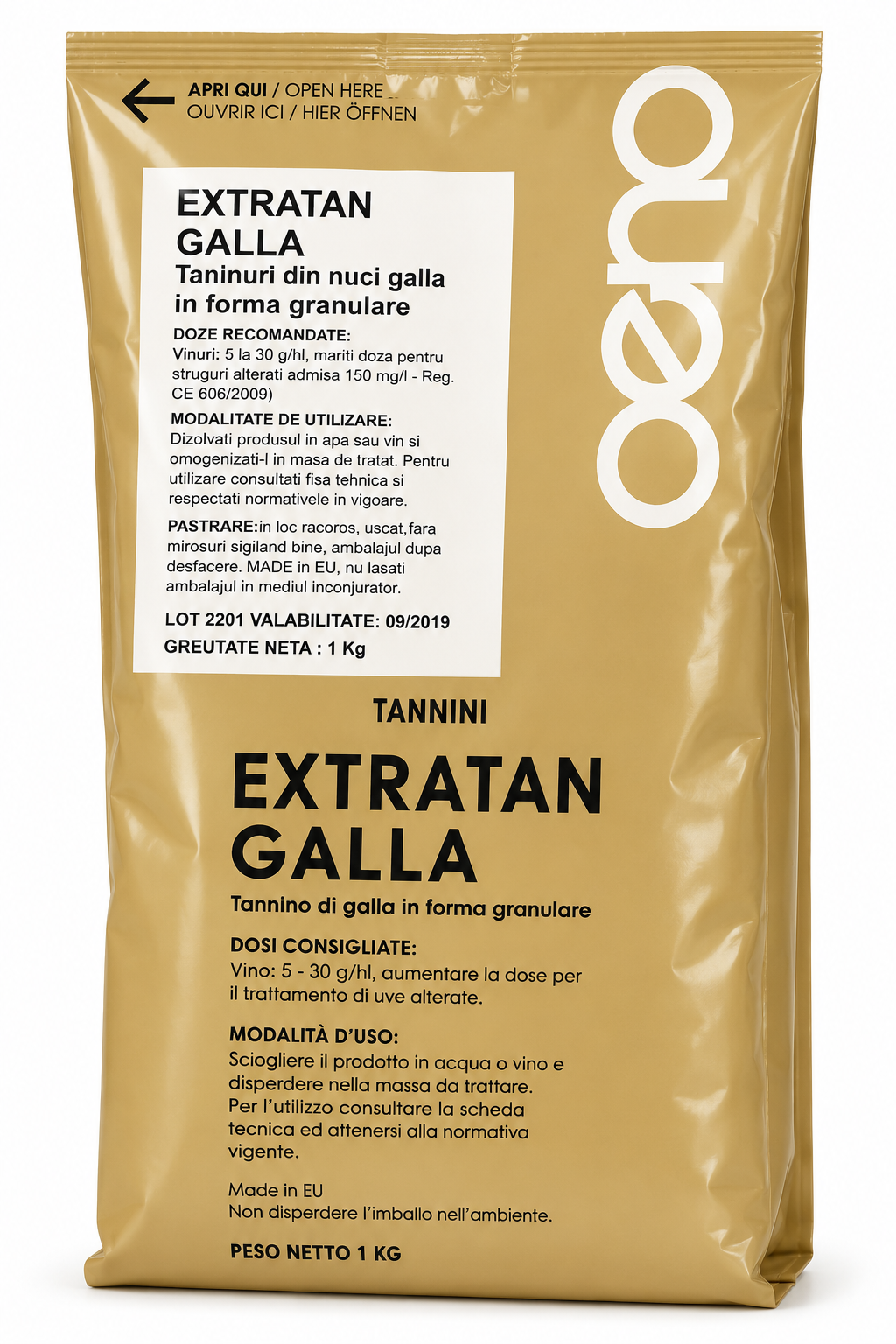 ExtraTan Galla - OENO