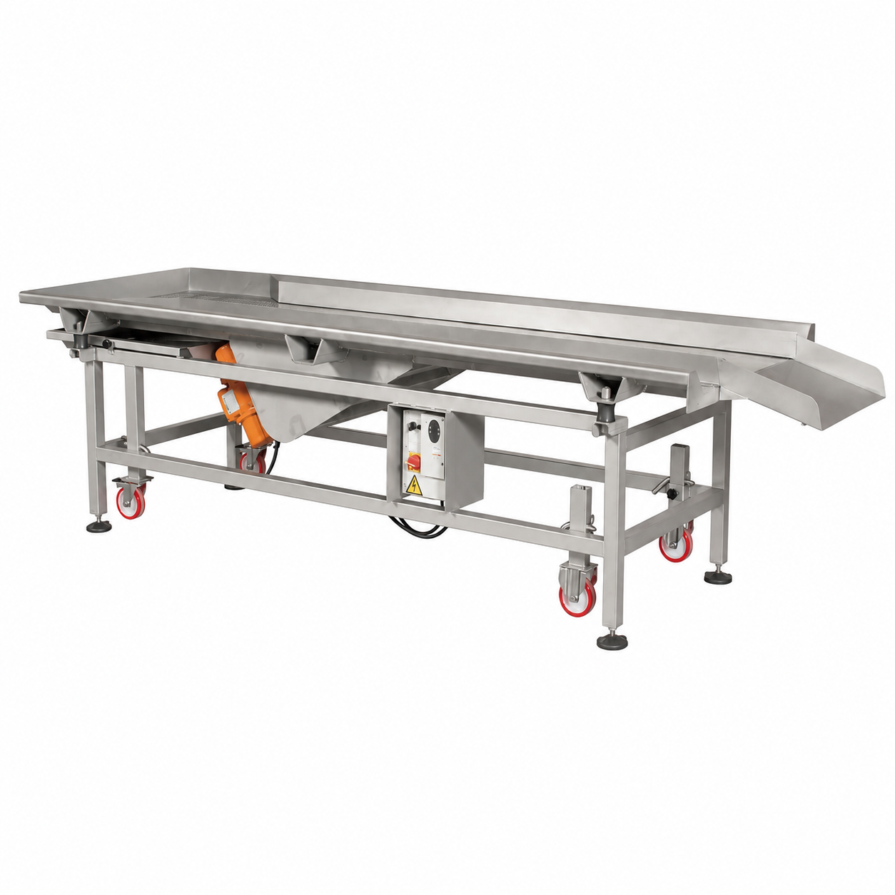 Grape Sorting and Inspection Conveyor
