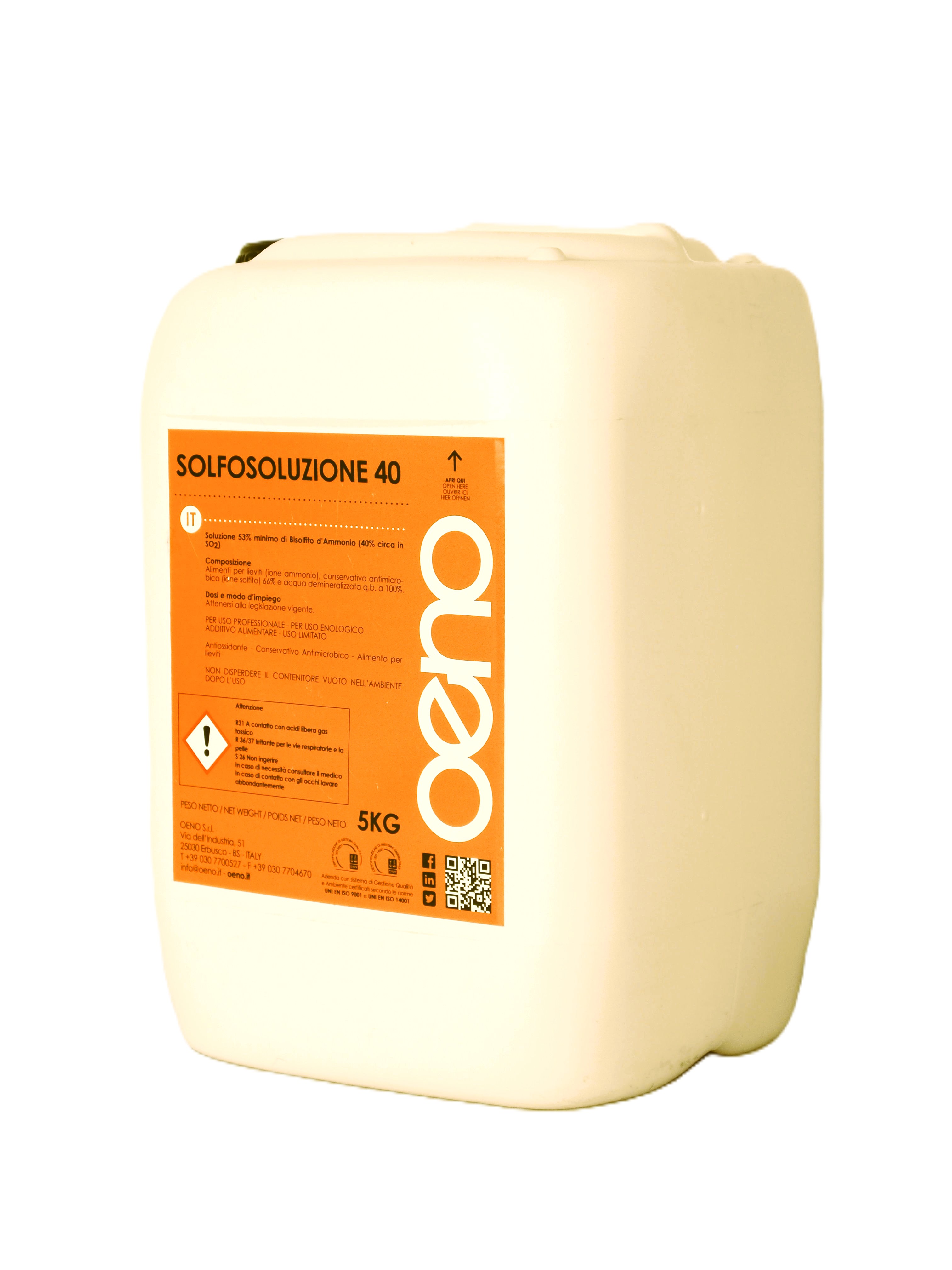 Soluție de Dioxid de Sulf