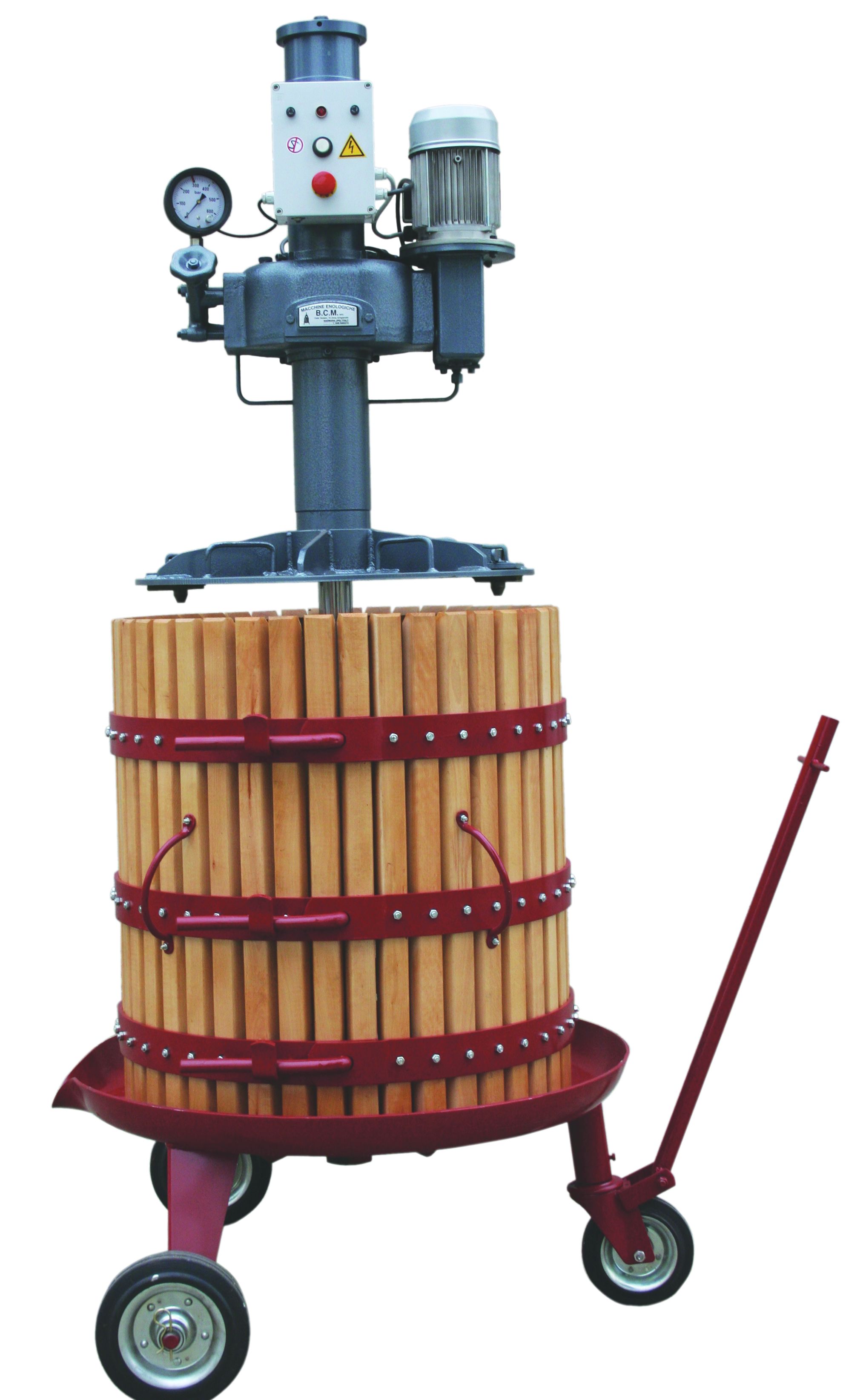 Teasc Hidro-Pneumatic cu Acționare cu Motor