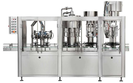 Automatic Tribloc Rinse-Fill-Topping
