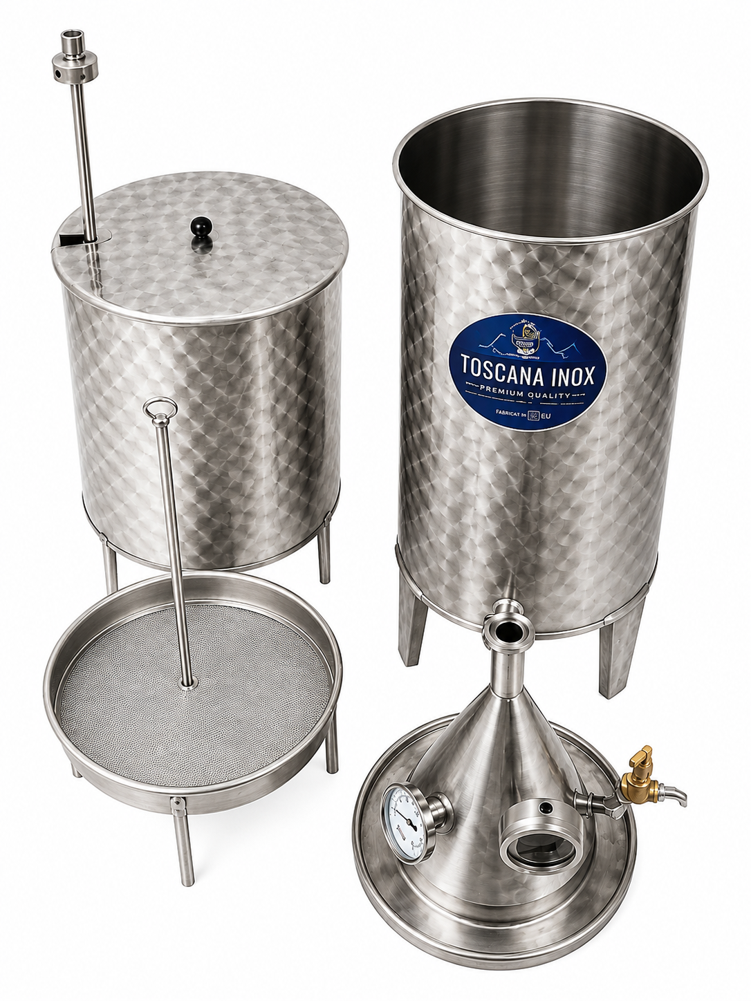 Alambic Băuturi Distilate - Toscana Inox - 2