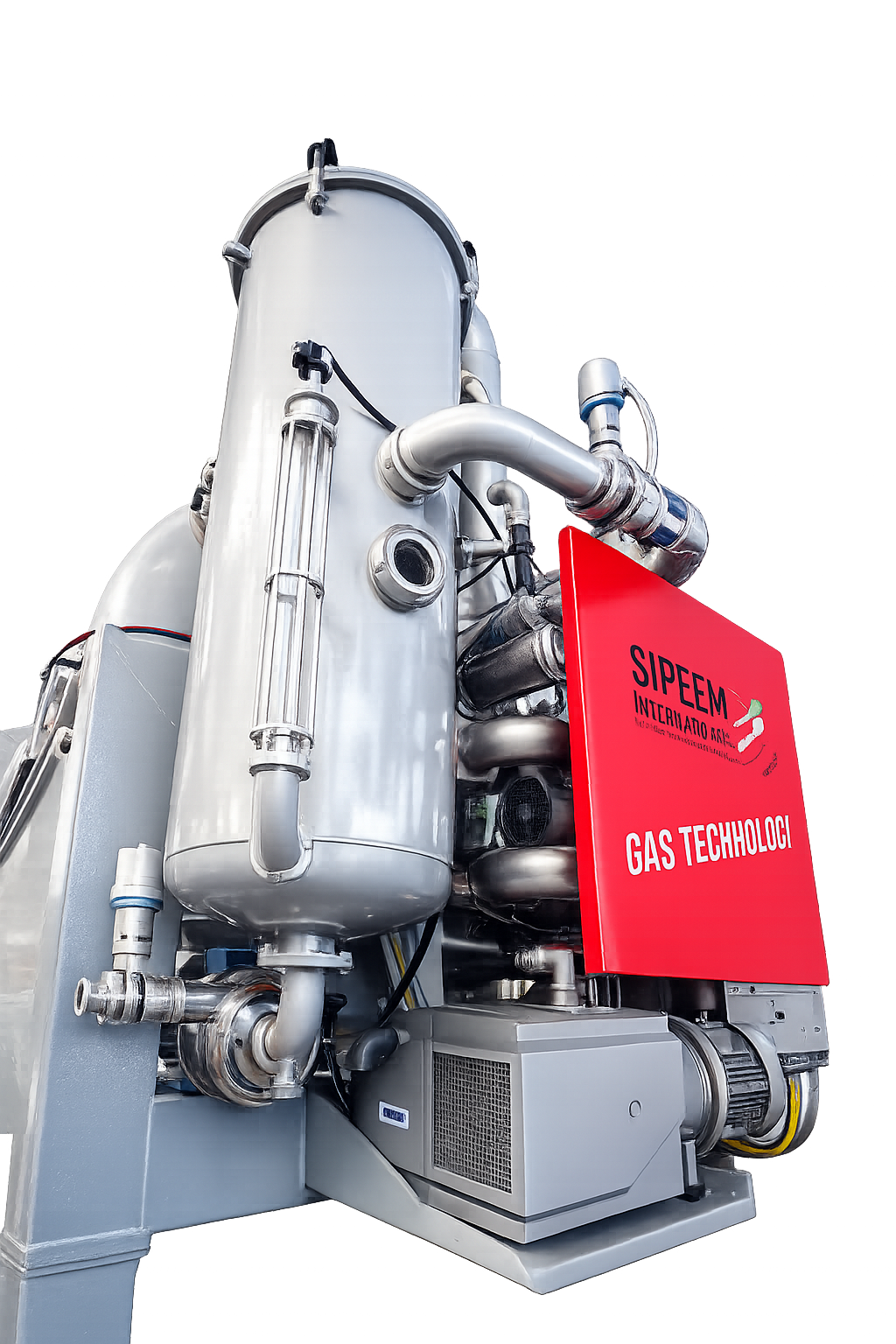 Presă Vacuum System - SIPREM - 2