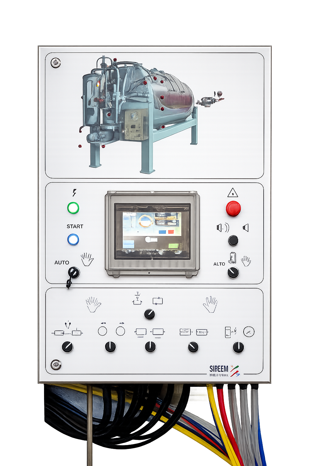 Presă Vacuum System - SIPREM - 4