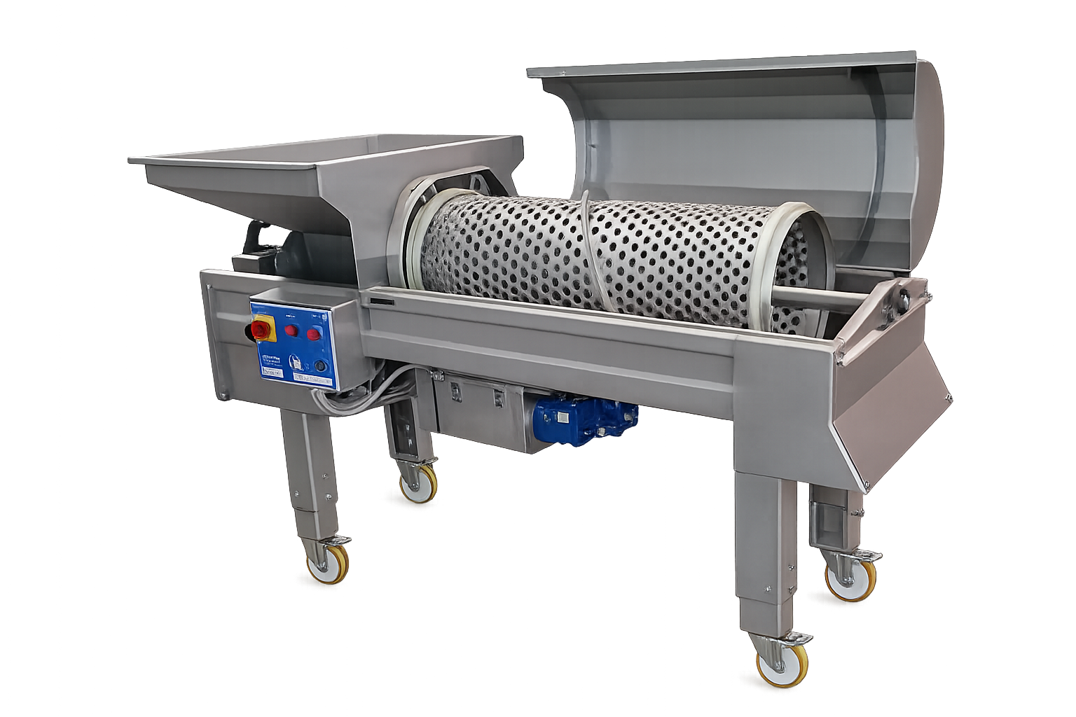 EMME 60, 120, 200 Dezciorchinător Profesional - ZAMBELLI ENOTECH - 6