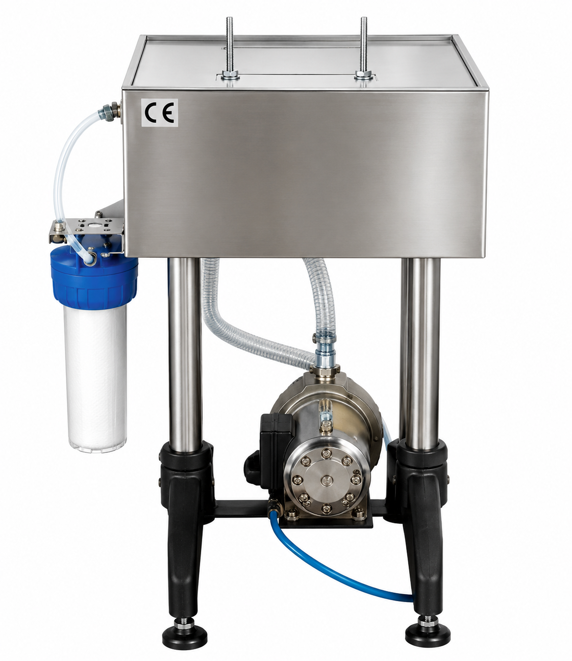 Semi-automatic Rinsing Device - BORELLI - 2