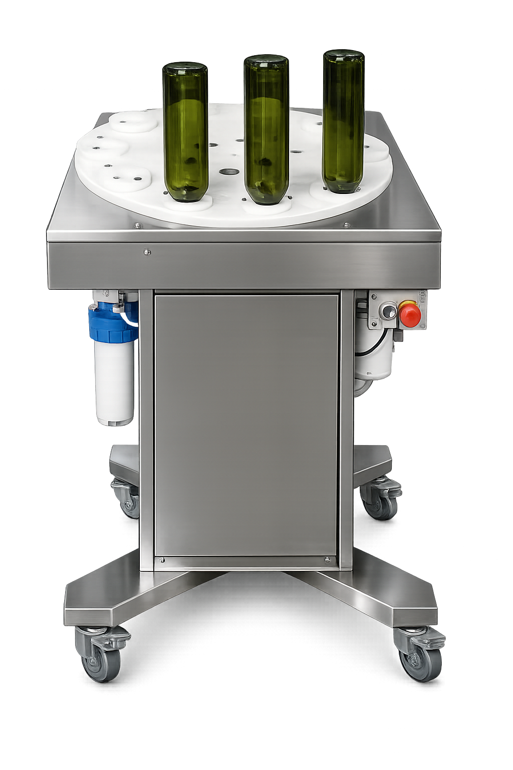 Semi-automatic Rinsing Device - BORELLI - 3