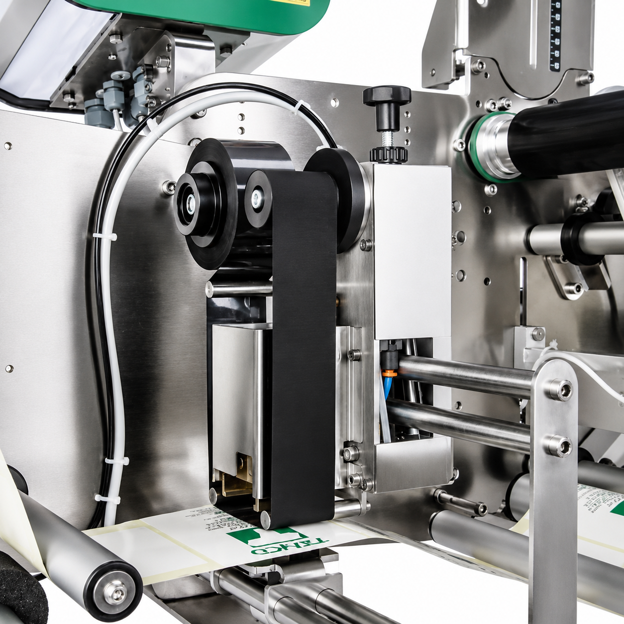 M2R - Semi-automatic Labeling Machine for Cylindrical and Square Containers - TENCO - 2
