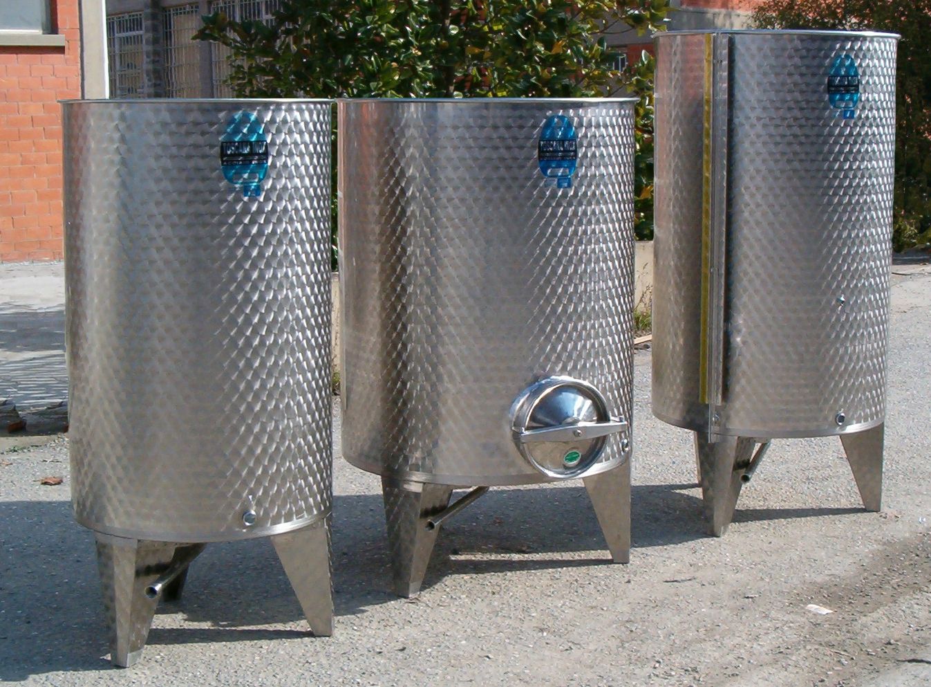 Tanks with Floating Lid and Conical Bottom - ARIA S - 3