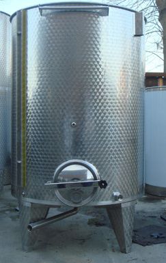 Tanks with Floating Lid and Conical Bottom - ARIA S - 2