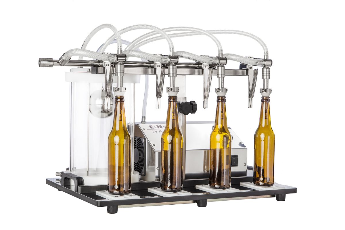 ENOLMASTER Vacuum Bottle Filling Device - 4