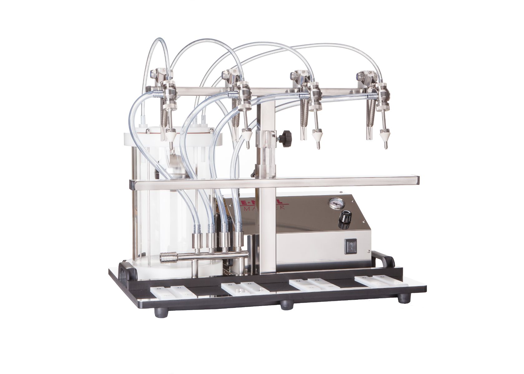 ENOLMASTER Vacuum Bottle Filling Device - 5