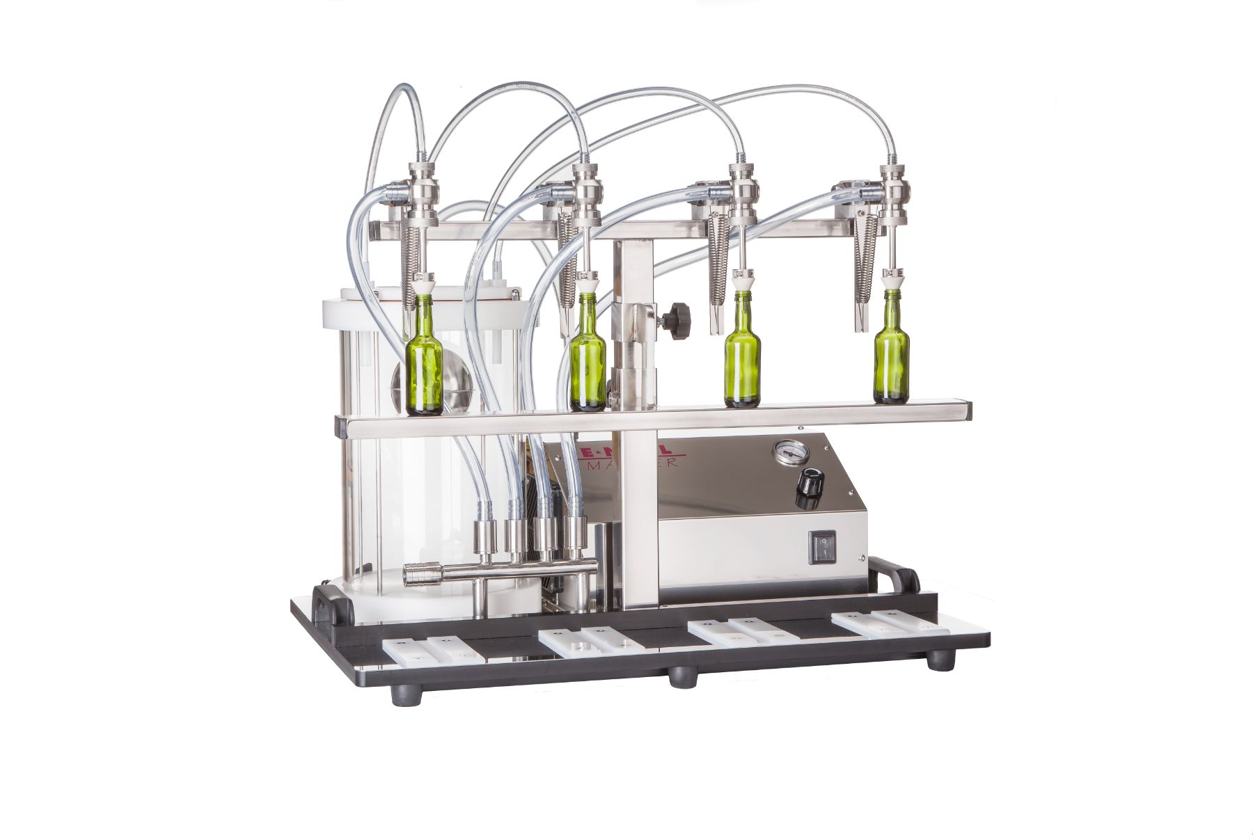 ENOLMASTER Vacuum Bottle Filling Device - 6
