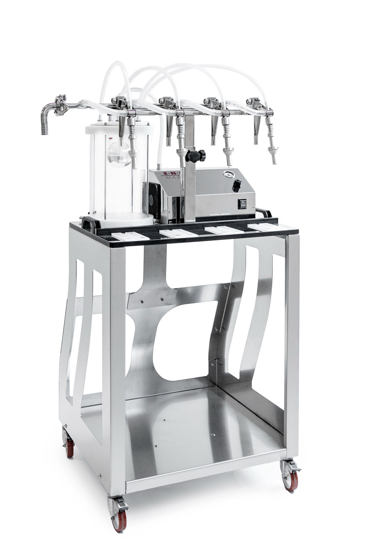 ENOLMASTER Vacuum Bottle Filling Device - 3