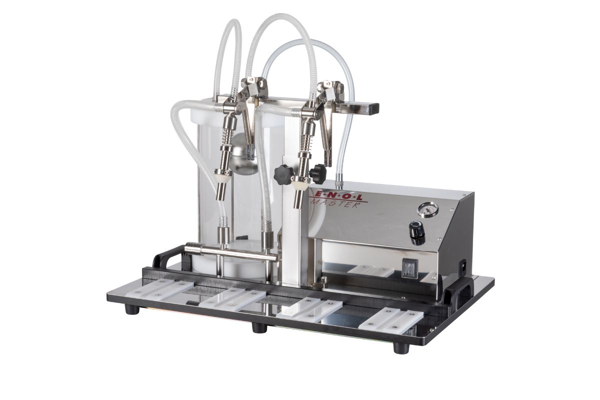 ENOLMASTER Vacuum Bottle Filling Device - 8