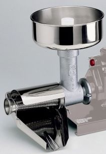 9502N Electric Meat Grinder No. 5, Stainless Steel/Nylon - 11