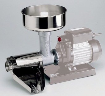 9500N Electric Meat Grinder No. 22, Inox - 4