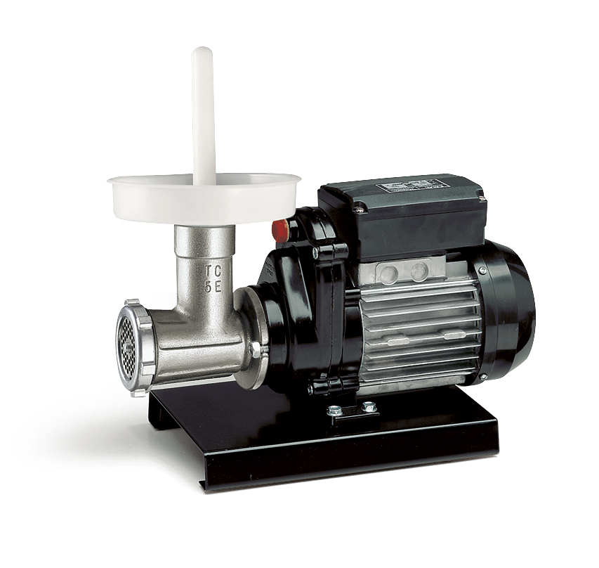 9502N Electric Meat Grinder No. 5, Stainless Steel/Nylon - 2