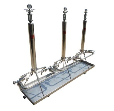 Filter Housing with Cartridges for Microfiltration - 2