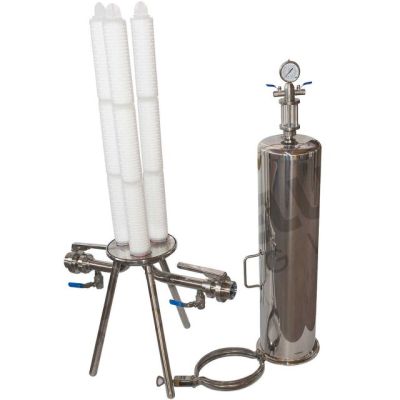 Filter Housing with Cartridges for Microfiltration - 3