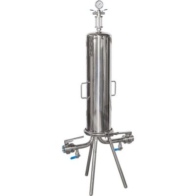 Filter Housing with Cartridges for Microfiltration - 4