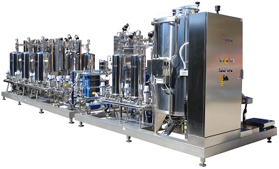 Filter Housing with Cartridges for Microfiltration - 5