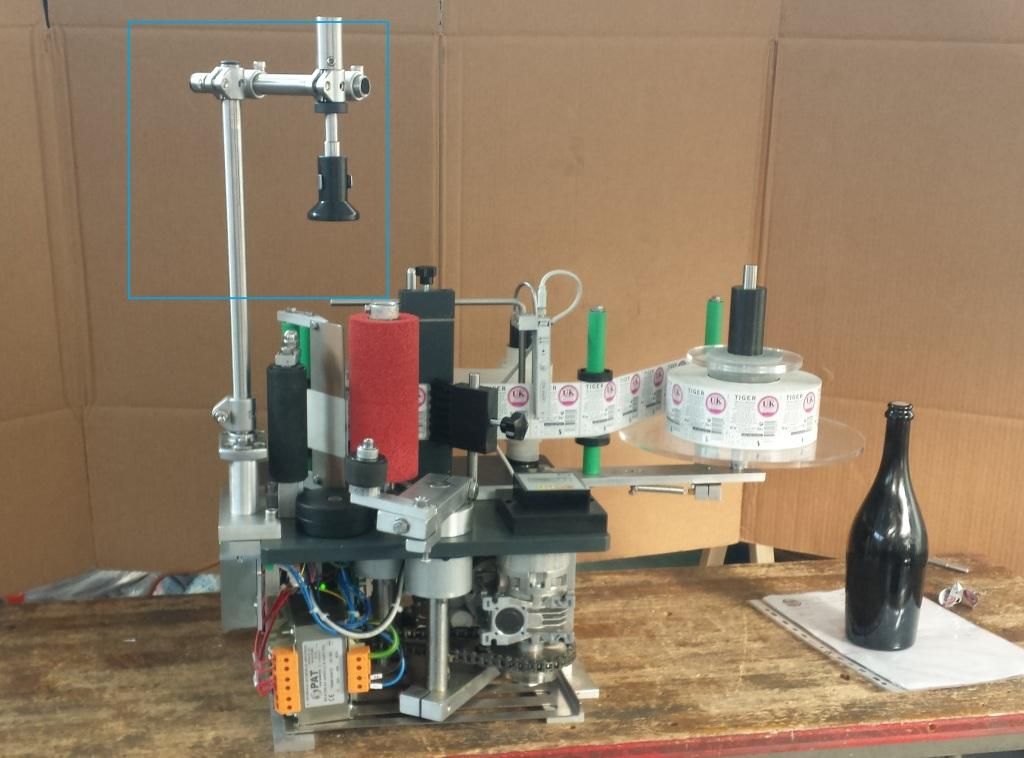 Semi-automatic Labeling Machine S1/M and S2/M - 3