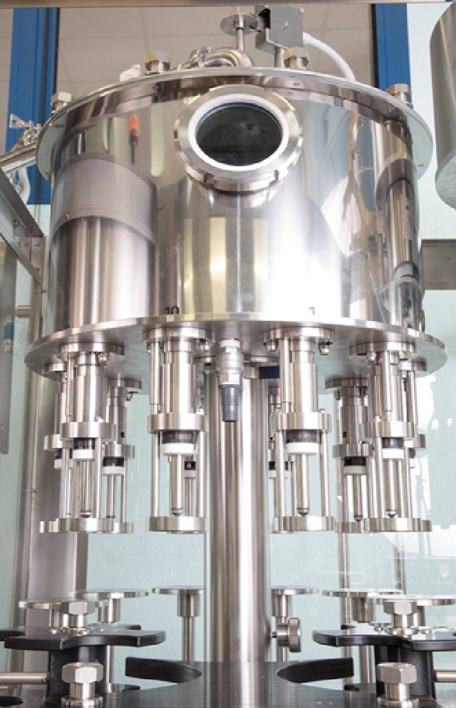 Monobloc Rinsing, Filling, Stopping for Still Wines CIAO – XP 6/6/1 – ka606S0 - 3