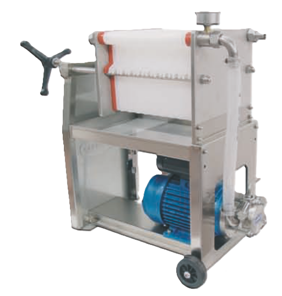 Filters with Professional Stainless Steel Plates